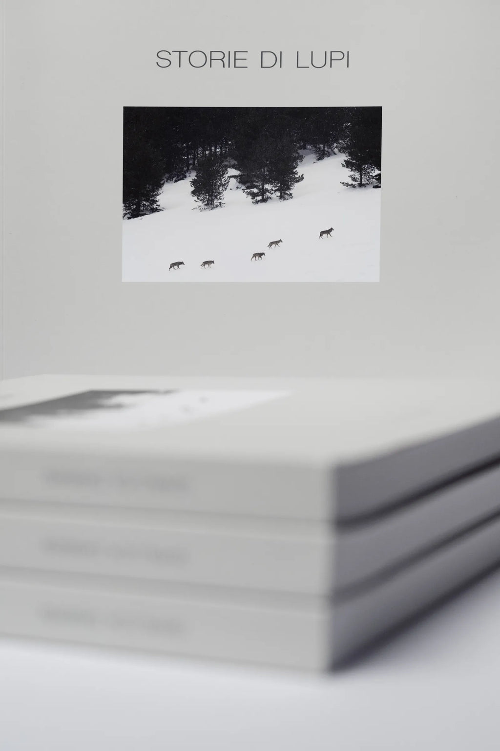 Storie di lupi - il libro
