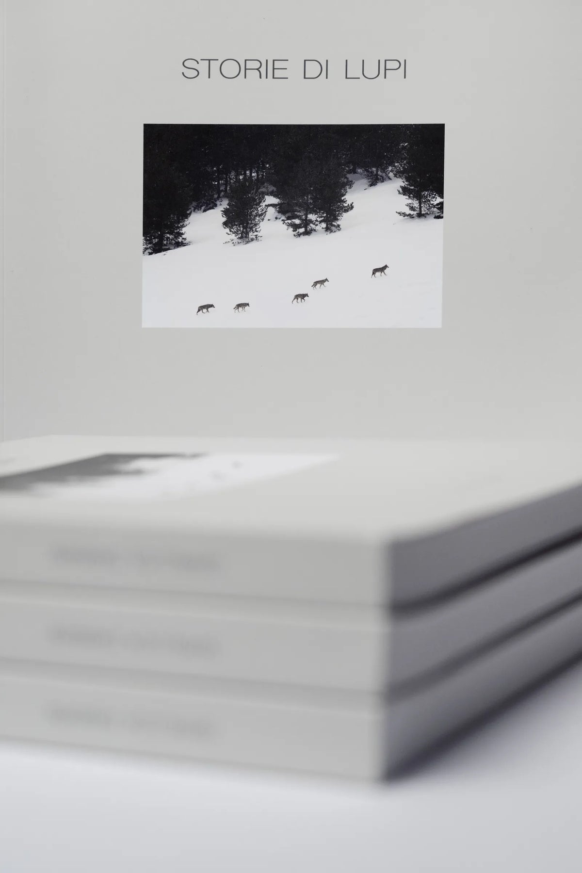 Storie di lupi - il libro