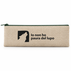 Set cancelleria INHPDL con sacchetto in cotone e juta
