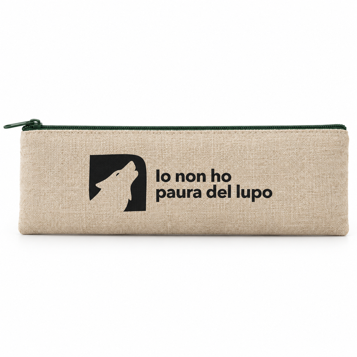 Set cancelleria INHPDL con sacchetto in cotone e juta