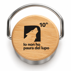 Borraccia Thermos 750 ml - Io non ho paura de lupo