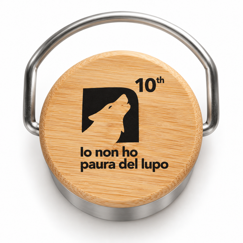 Borraccia Thermos 750 ml - Io non ho paura de lupo