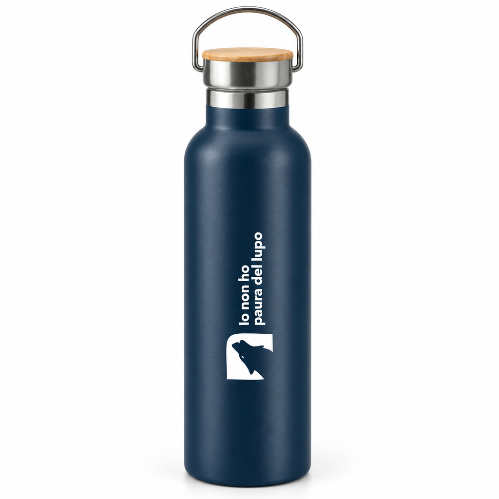 Borraccia Thermos 750 ml - Io non ho paura de lupo