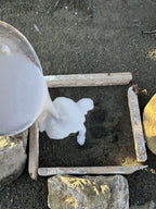 Impronte di Lupo in Silicone - Edizione Limitata fatte a mano